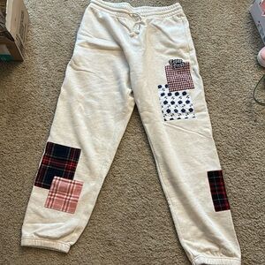 Teddy Fresh Patchwork Sweatpants
